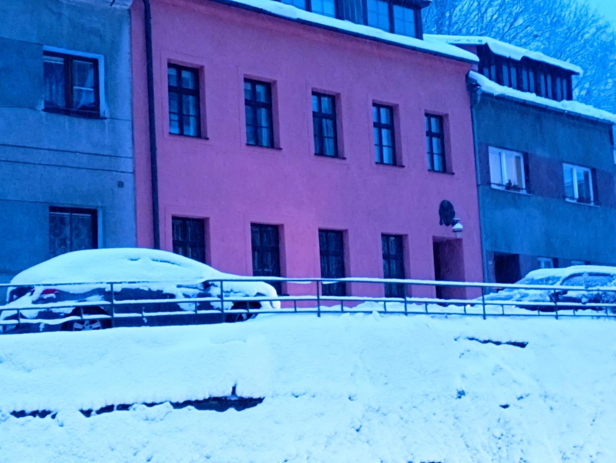 Penzion Jachymov Pod Lanovkou Экстерьер фото
