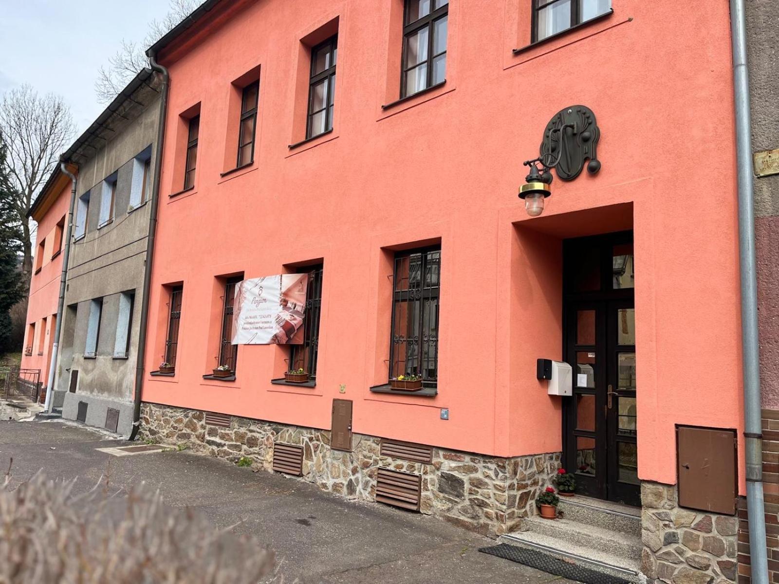 Penzion Jachymov Pod Lanovkou Экстерьер фото